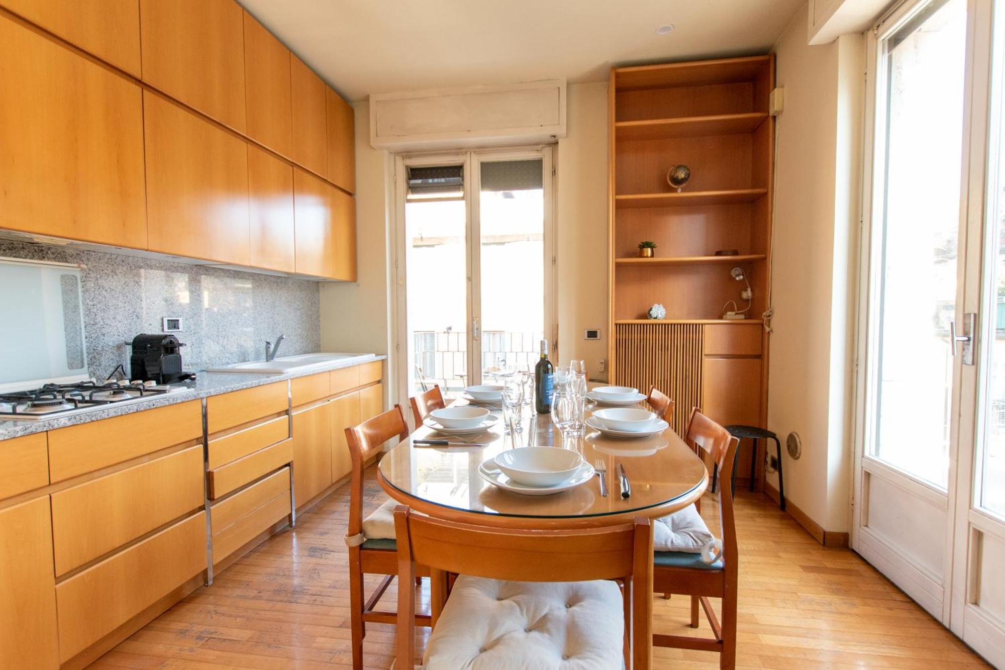 Ihost Apartment - Niccolini 21 Milano Eksteriør billede