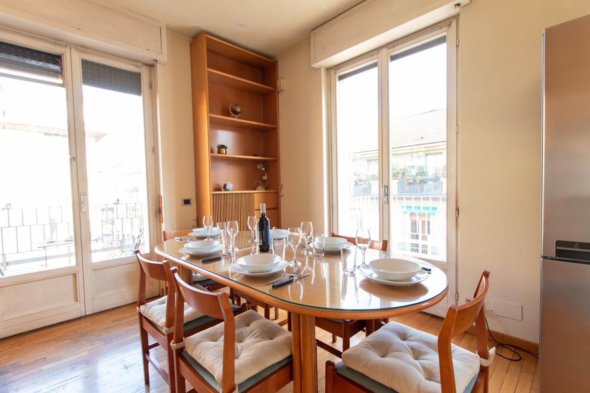 Ihost Apartment - Niccolini 21 Milano Eksteriør billede