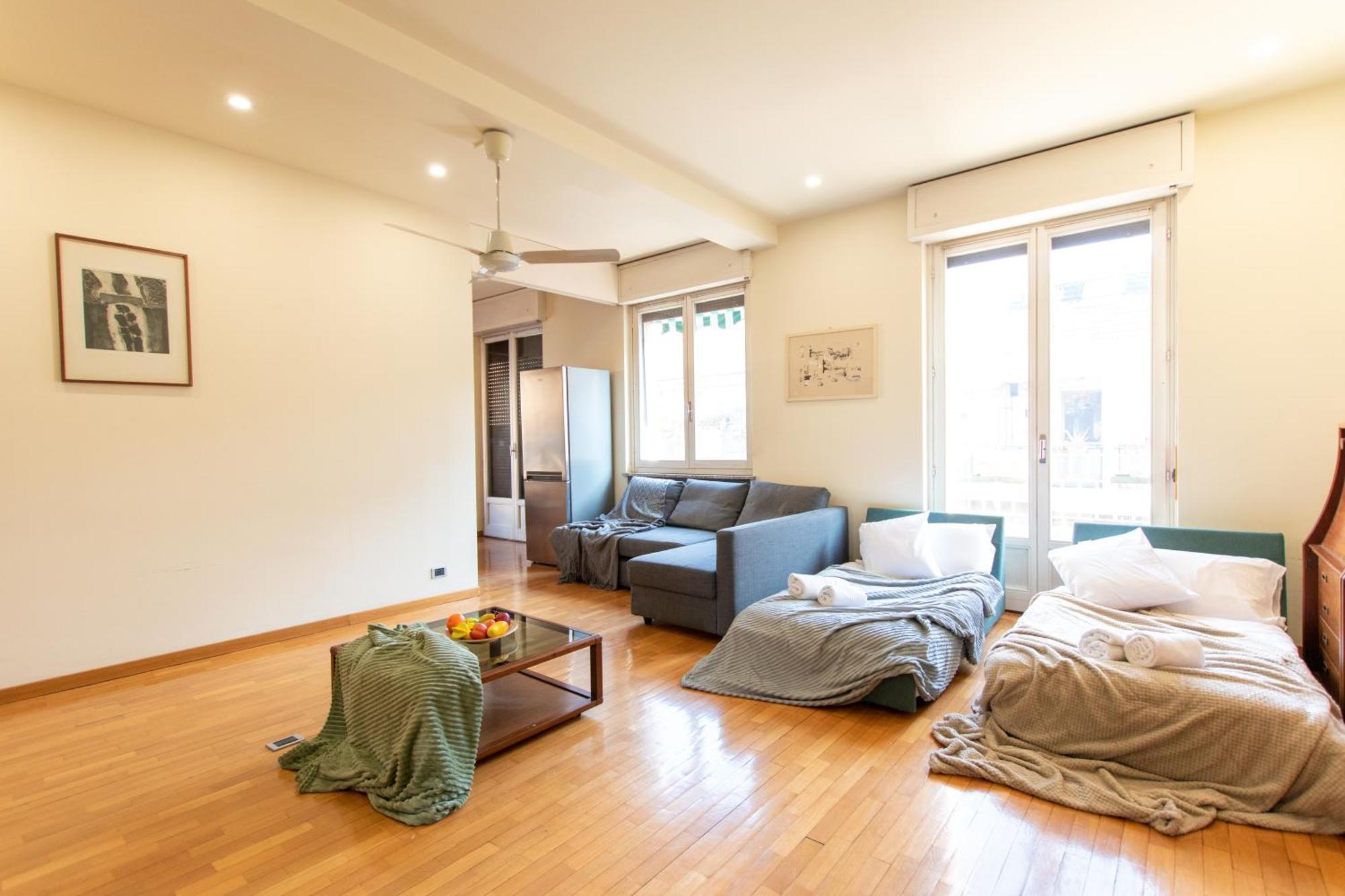 Ihost Apartment - Niccolini 21 Milano Eksteriør billede