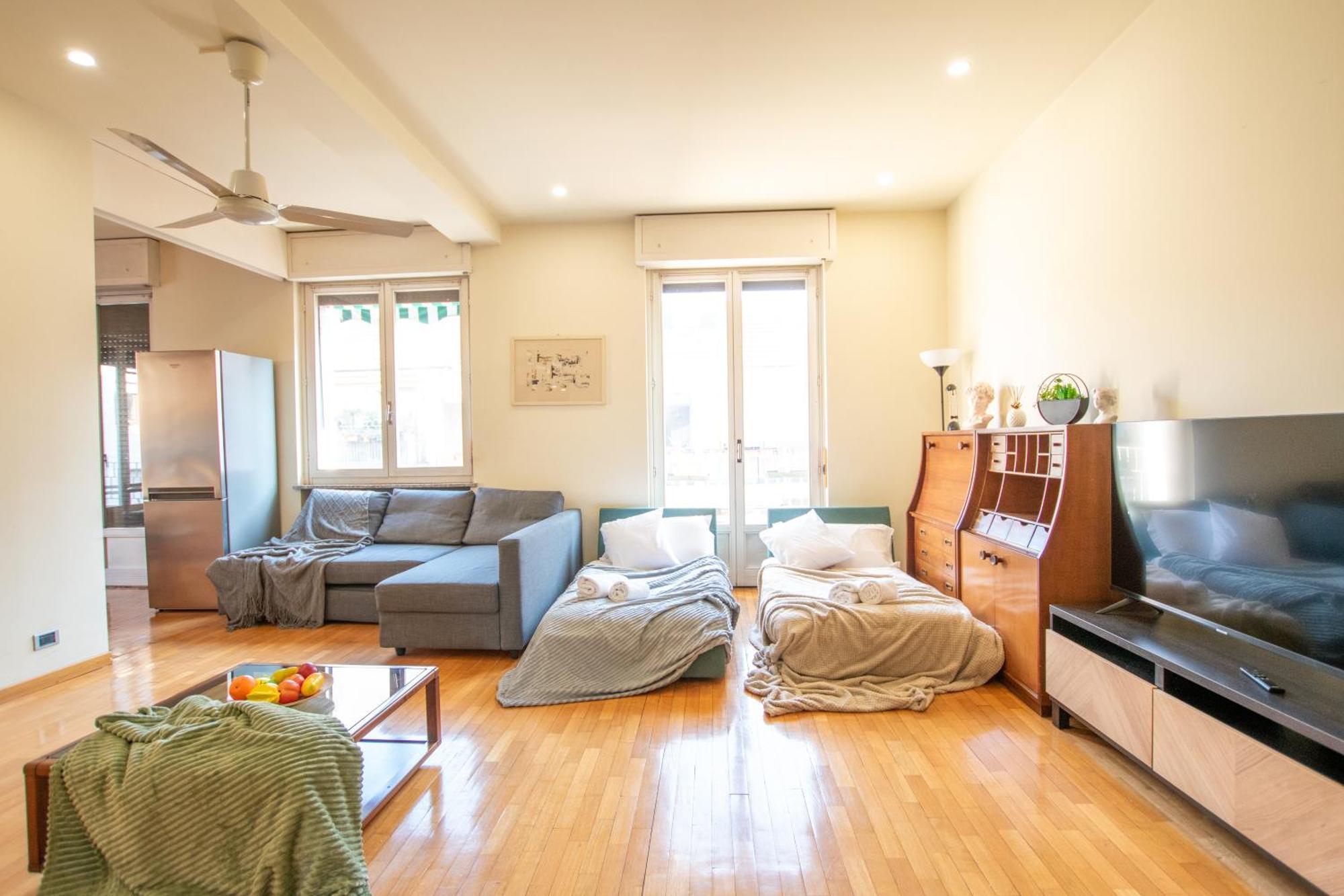Ihost Apartment - Niccolini 21 Milano Eksteriør billede